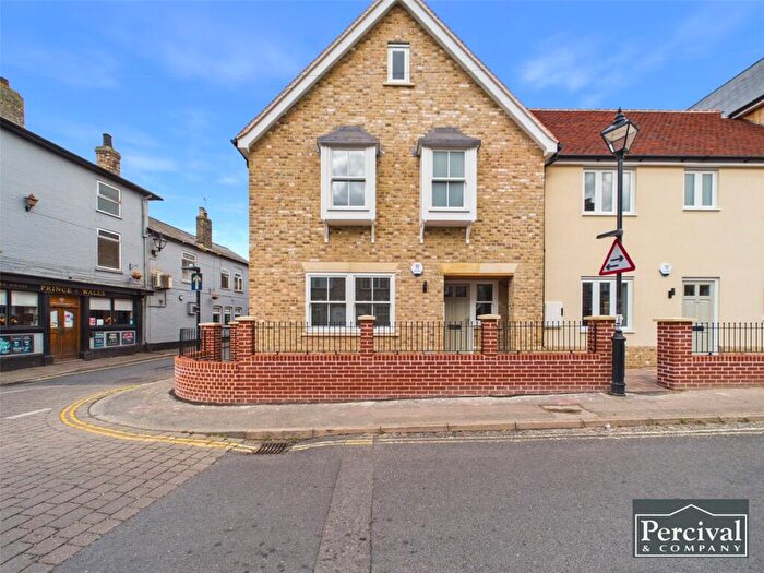 3 Bedroom End Of Terrace House To Rent In New Street, Sudbury, Suffolk, CO10