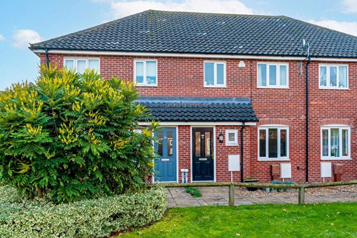 3 Bedroom Terraced House For Sale In Bartrums Mews, Diss, IP22