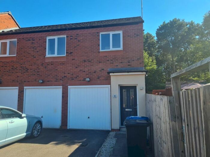 1 Bedroom Property To Rent In The Cloisters, Hawksyard, Rugeley, WS15