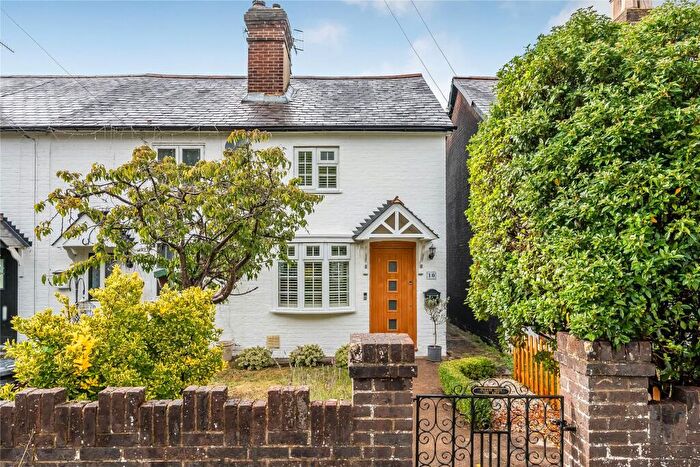 2 Bedroom End Of Terrace House For Sale In Pound Place, Shalford, Guildford, Surrey, GU4