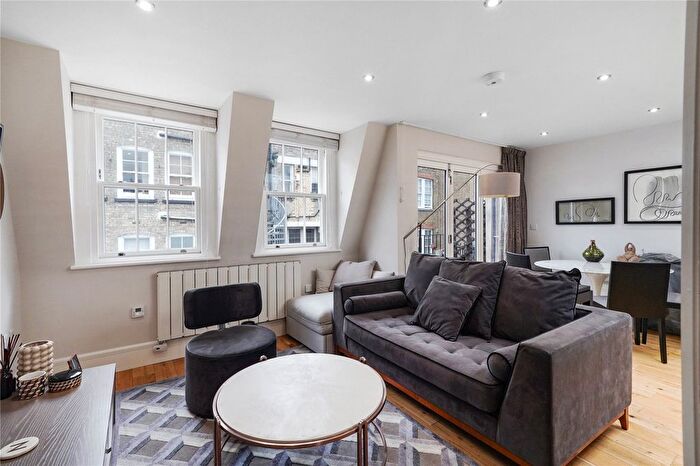 1 Bedroom Flat To Rent In Berners Place, Fitzrovia, London, W1T