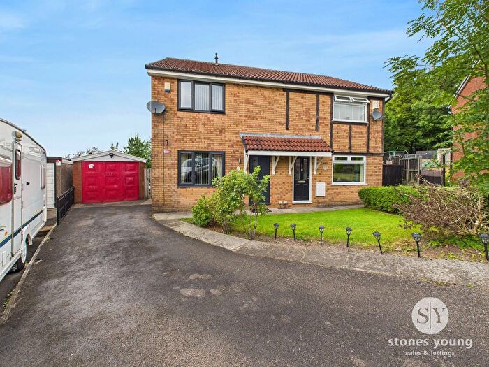 3 Bedroom Semi-Detached House For Sale In Wasdale Avenue, Blackburn, BB1