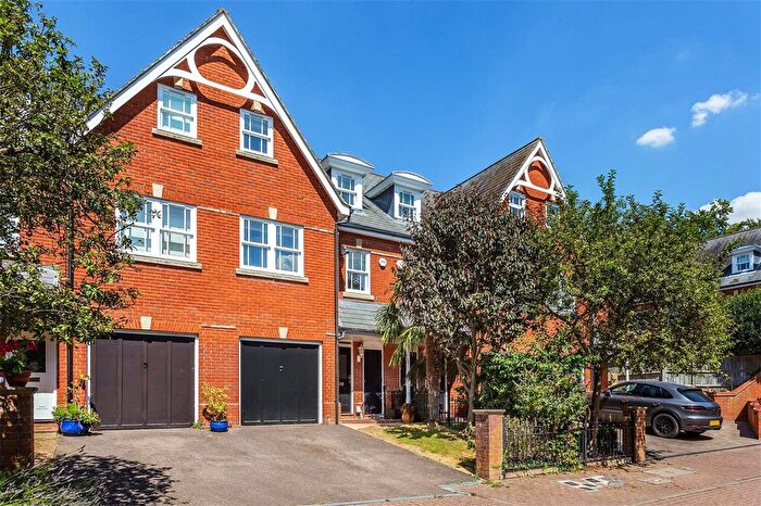 4 Bedroom Terraced House For Sale In Sells Close, St Lukes Park, Guildford, Surrey, GU1