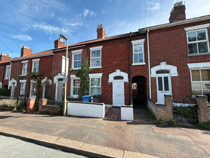 3 Bedroom Terraced House For Sale In Warwick Street, Norwich, Norfolk, NR2