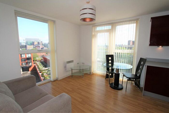 1 Bedroom Apartment To Rent In Zenith, Chapel Street, Salford, M3