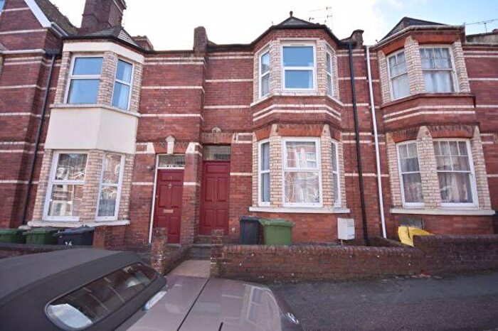 5 Bedroom Terraced House To Rent In Priory Road, Exeter, EX4