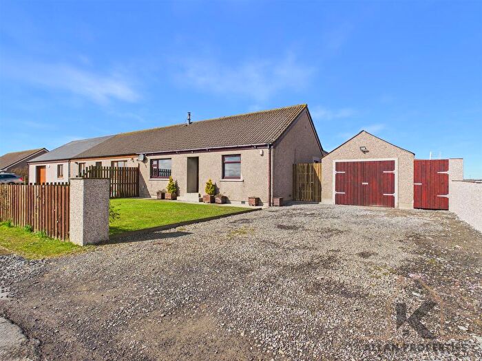 3 Bedroom Semi Detached Bungalow For Sale In Werribee, Tankerness, Orkney, KW17