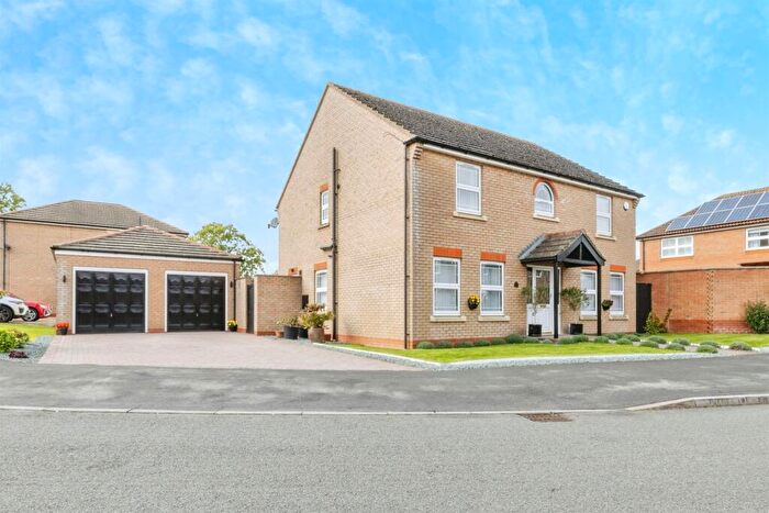 4 Bedroom Detached House For Sale In Jubilee Avenue, Faldingworth, Market Rasen, LN8