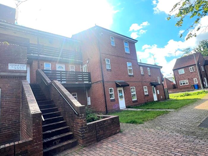 1 Bedroom Apartment To Rent In Godfreys Court, Worksop, S80