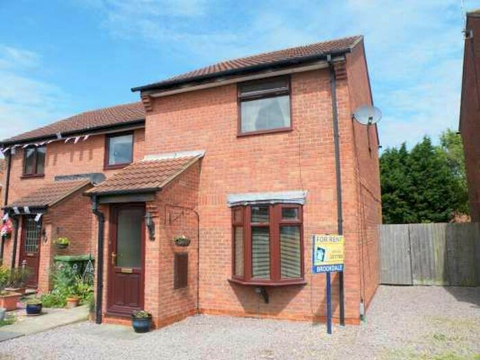 3 Bedroom End Of Terrace House To Rent In Maple Court, Yaxley, Peterborough PE7