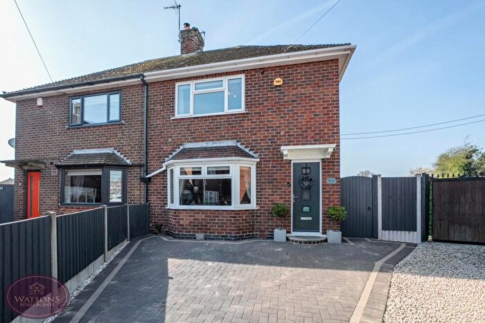 2 Bedroom Semi Detached House For Sale In Park Avenue, Kimberley, Nottingham, NG16