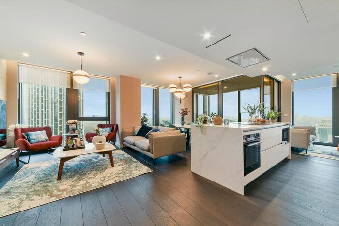 3 Bedroom Flat To Rent In Damac Tower, Nine Elms, London, SW8