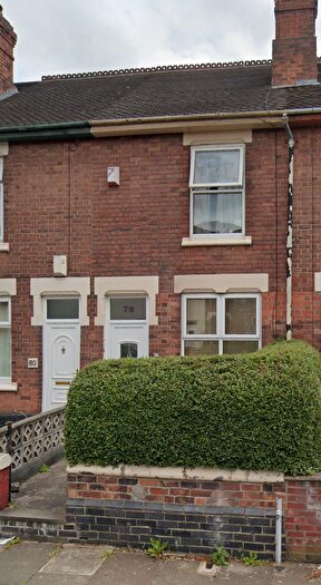 2 Bedroom Terraced House To Rent In Cromartie Street, Longton, Stoke-On-Trent, ST3