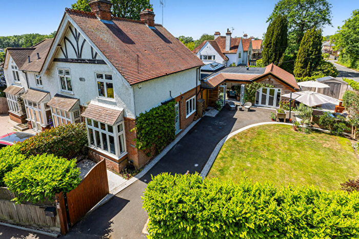 3 Bedroom Semi-Detached House For Sale In Shorwell, Oakshade Road, Oxshott, Surrey, KT22