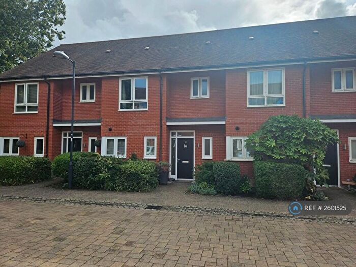 3 Bedroom Terraced House To Rent In Ruttle Close, Cholsey, Wallingford, OX10