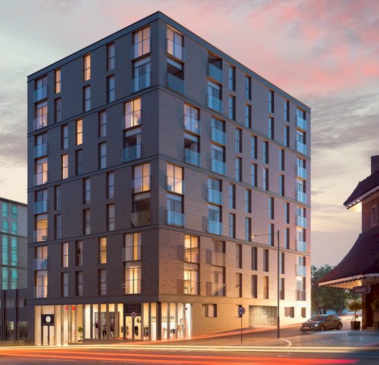 2 Bedroom Flat To Rent In Holloway Head, Birmingham, B1