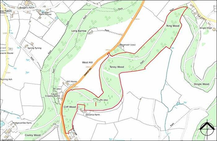 Property For Sale In Woodland At Crawley Hill, Uley, Gloucestershire, GL11