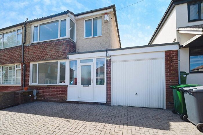 4 Bedroom Semi-Detached House For Sale In Greenton Crescent, Queensbury, Bradford, BD13