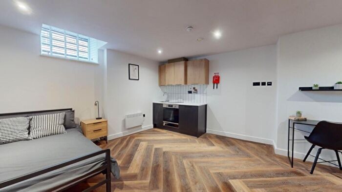 1 Bedroom Apartment To Rent In Apartment (Studio ), Thurloe Street, Park Hall, M14