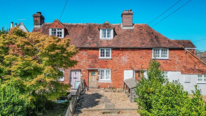 2 Bedroom Terraced House For Sale In Rye Road, Sandhurst, TN18
