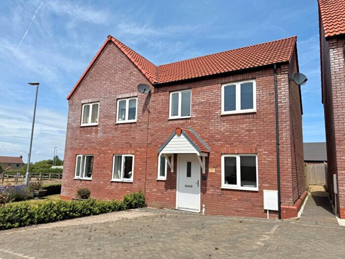 2 Bedroom Semi-Detached House For Sale In Gillet Drive, Waltham On The Wolds, Leicestershire, LE14
