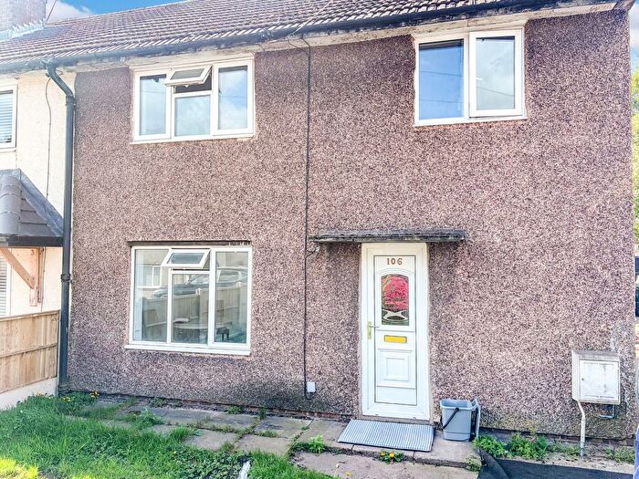 3 Bedroom Semi Detached House For Sale In Johnson Road, Cannock, WS11