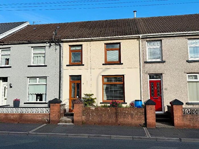 3 Bedroom Terraced House For Sale In Gladstone Terrace, Merthyr Tydfil, CF47