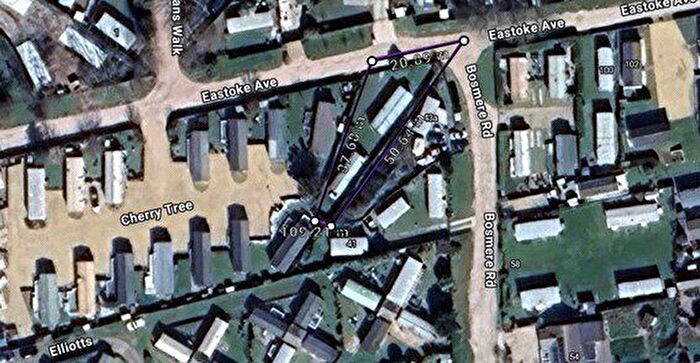 Land For Sale In Eastoke Avenue, Hayling Island, Hampshire, PO11