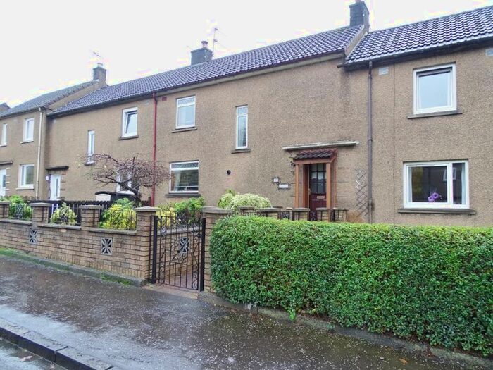 2 Bedroom Terraced House For Sale In St. Serfs Road, Tullibody, Alloa, FK10