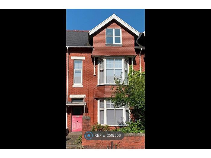 5 Bedroom Terraced House To Rent In Uplands Terrace, Swansea, SA2
