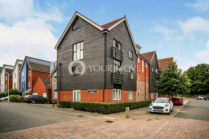2 Bedroom Flat To Rent In George Stewart Avenue, Faversham, Kent, ME13