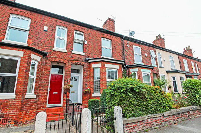 3 Bedroom Terraced House To Rent In Roseneath Road, Urmston, Manchester, M41
