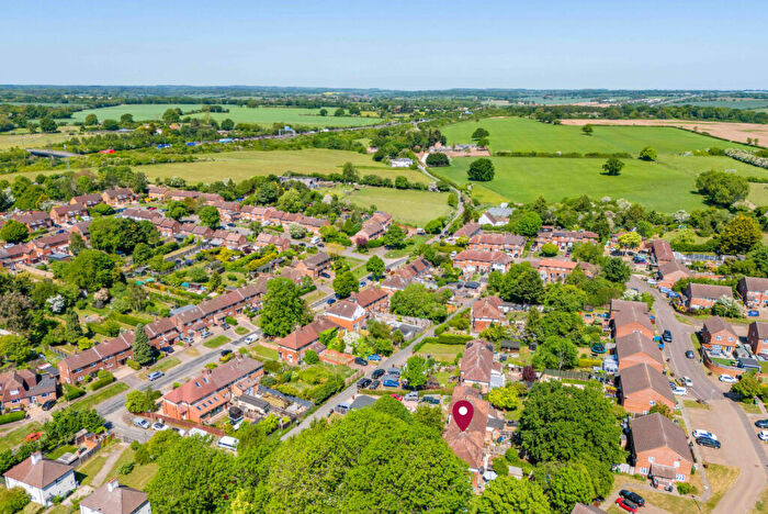 2 Bedroom Terraced House For Sale In Hilltop, Redbourn, St. Albans, Hertfordshire, AL3
