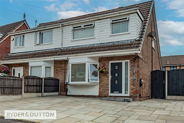 3 Bedroom Semi Detached House For Sale In Hereford Way, Middleton, Manchester, M24