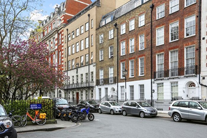 1 Bedroom Flat To Rent In Queen Square, London, WC1N