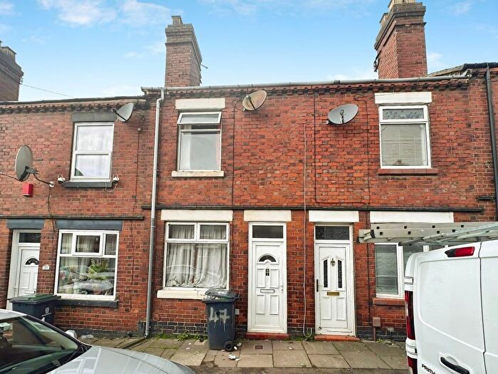 2 Bedroom Terraced House For Sale In Hollings Street, Stoke-On-Trent, Staffordshire, ST4