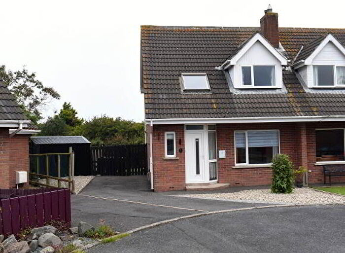 3 Bedroom Semi-Detached House For Sale In Abbey Court, Newtownards, BT22