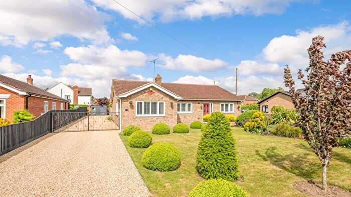 3 Bedroom Detached Bungalow For Sale In High Road, Gorefield, Wisbech, Cambs, PE13