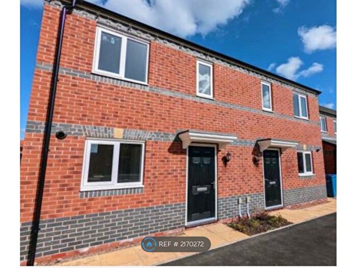 2 Bedroom Semi-Detached House To Rent In Osbourne Road Lichfield, Lichfield, WS14
