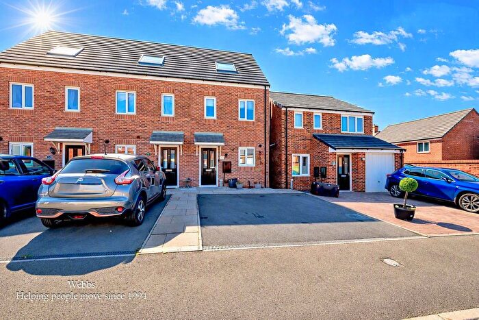 3 Bedroom End Terrace House For Sale In Miners Way, Hednesford, Cannock, WS12