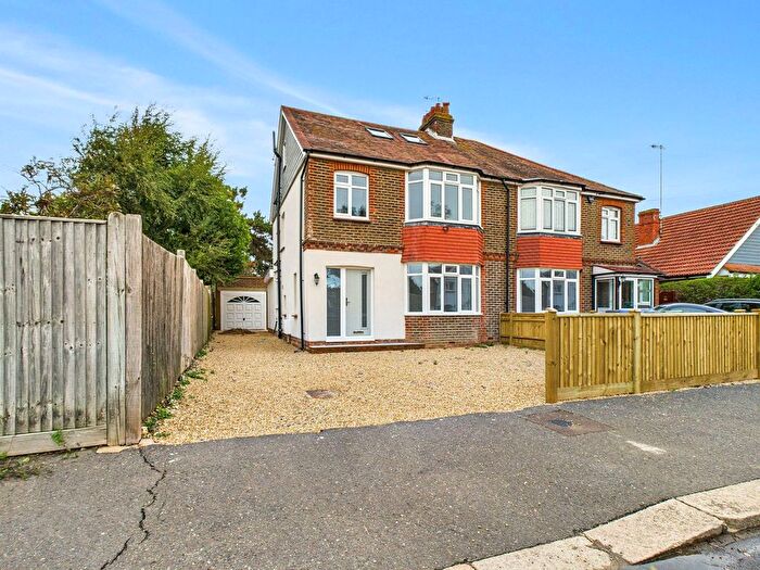 5 Bedroom Semi-Detached House For Sale In Shermanbury Road, Worthing, BN14