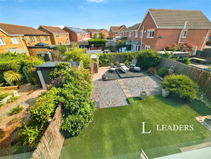 4 Bedroom Detached House For Sale In Millstone Close, Mansfield, Nottinghamshire, NG18