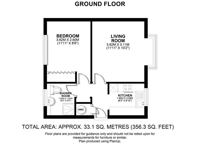 1 Bedroom Flat To Rent In Brook Street, Falmouth, TR11