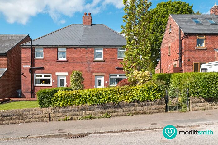 2 Bedroom Semi-Detached House For Sale In Chase Road, Loxley, Sheffield, S6