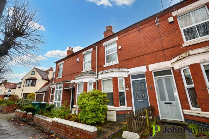 2 Bedroom Terraced House To Rent In Mayfield Road, Earlsdon, Coventry, West Midlands, CV5