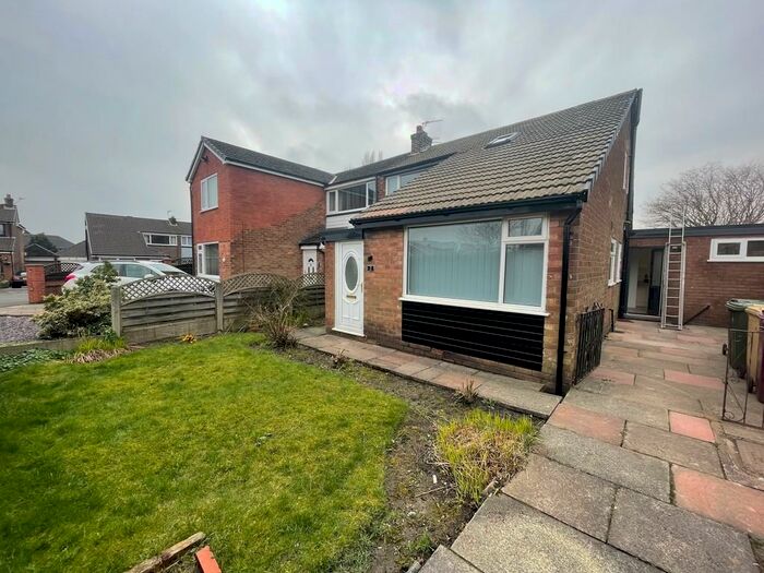 3 Bedroom Semi-Detached House To Rent In Mandley Close, Little Lever, Bolton, BL3