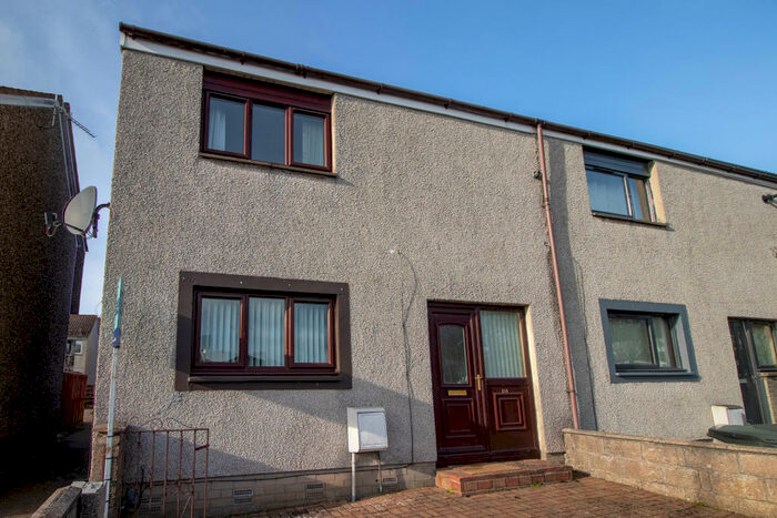 2 Bedroom End Of Terrace House For Sale In Ravensby Road, Carnoustie, DD7