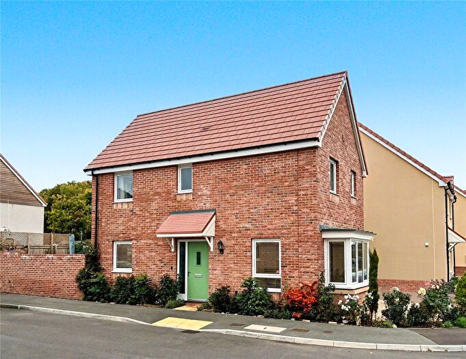 4 Bedroom Detached House For Sale In Allen Meadow Drive, Williton, Taunton, Somerset, TA4