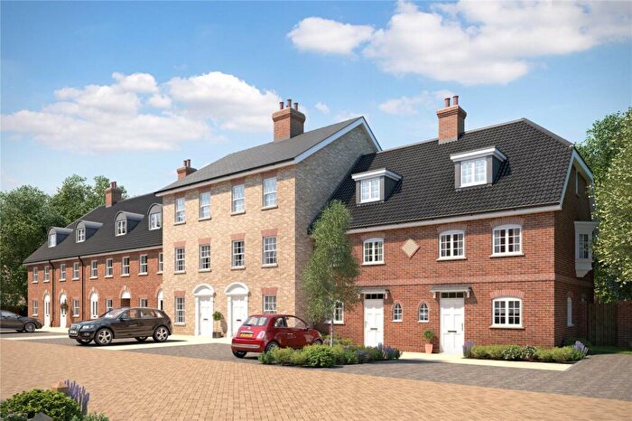 4 Bedroom Terraced House For Sale In Abbots Gate, Laundry Lane, Bury St Edmunds, Suffolk, IP33