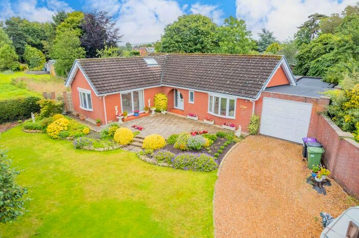 3 Bedroom Detached Bungalow For Sale In Hazlitt Place, Wem, Shrewsbury, SY4